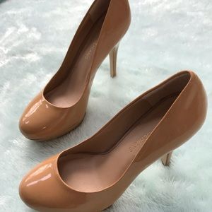 Arturo Chiang Nude Pumps